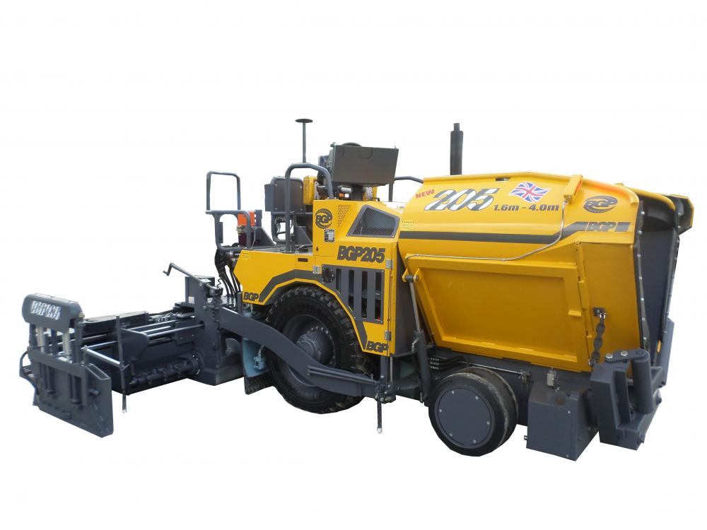  BGP 205 Mini Compact Wheeled Paver